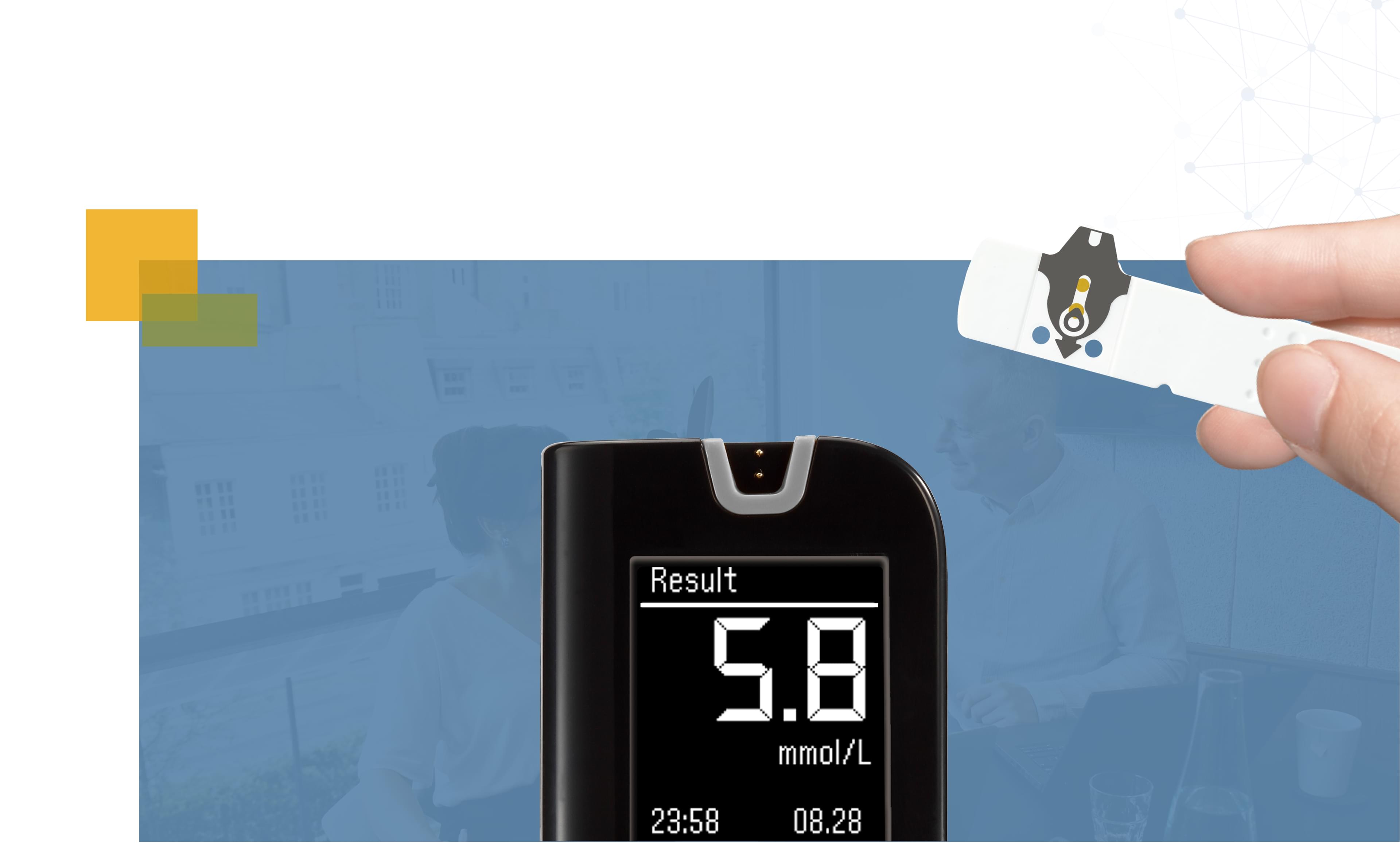 試紙橫插專(zhuān)利技術(shù)  血液導(dǎo)入更穩(wěn)定