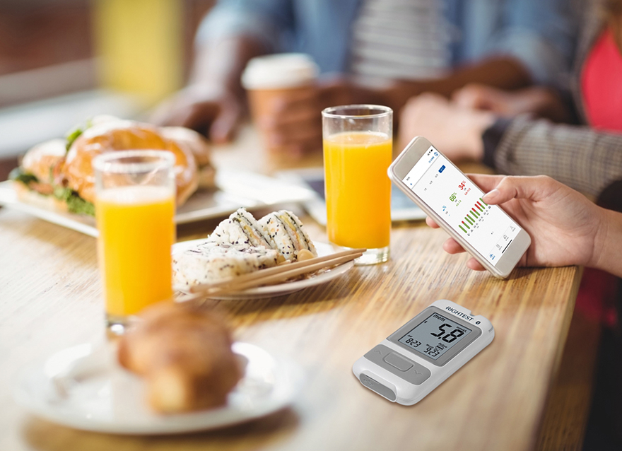  瑞特GM700SB智能藍(lán)牙血糖儀，新品首發(fā)！