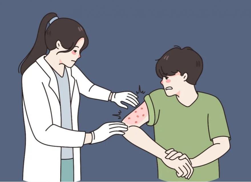 春季天氣回溫，警惕糖尿病性皮膚病來(lái)添亂！