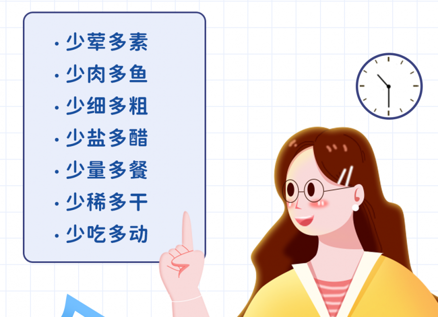 7少7多飲食指南，控糖就這么簡單