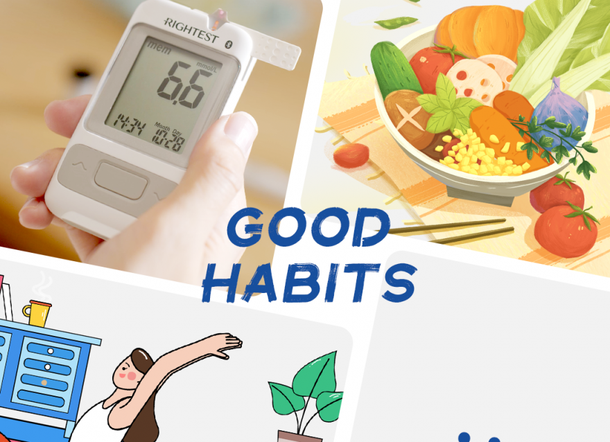 30個(gè)控糖好習(xí)慣自查表！你達(dá)標(biāo)了幾個(gè)？