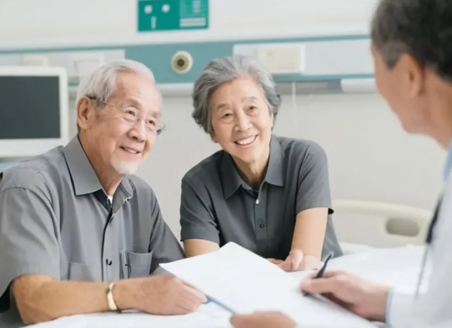  探索“醫(yī)養(yǎng)結(jié)合”新模式，托舉健康養(yǎng)老“夕陽紅”