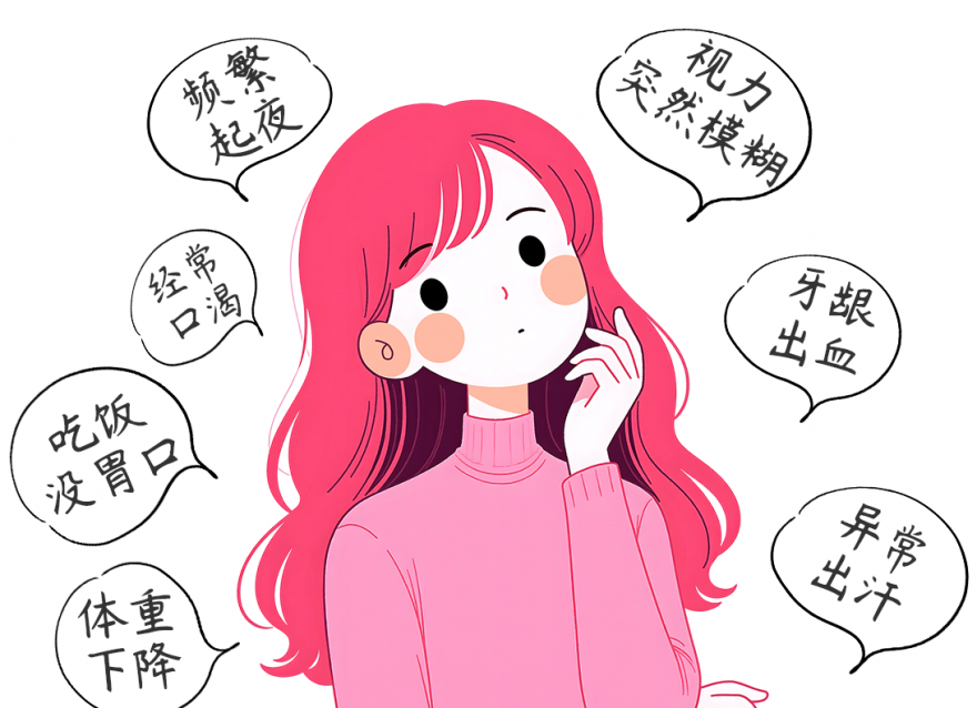 自測！亞健康的7種表現(xiàn) 看看你占了幾個？