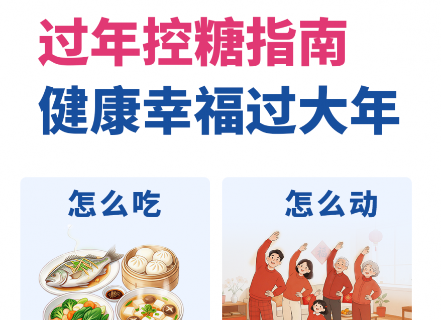 春節(jié)吃喝，這幾件事糖友要牢記！